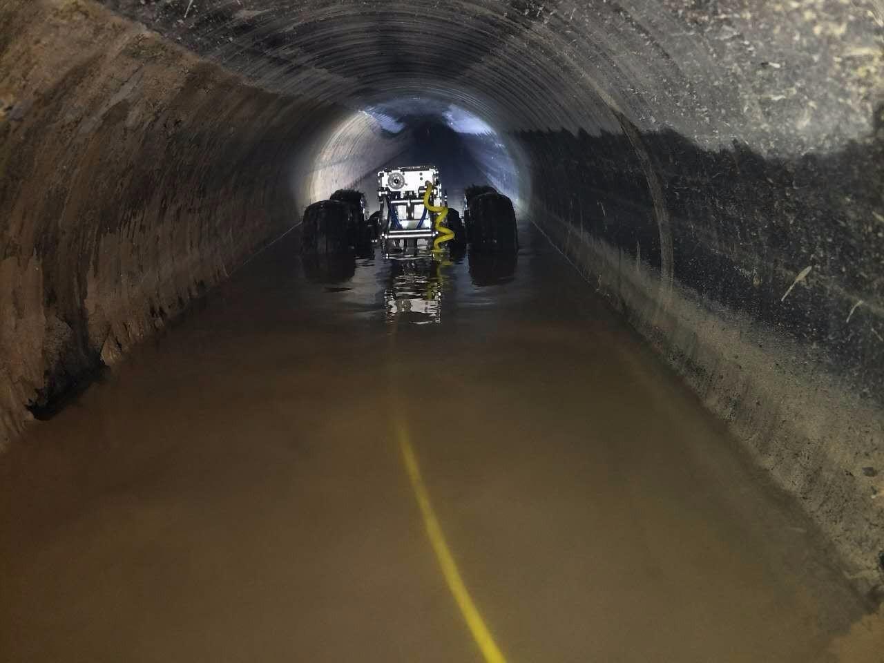 凌云管道CCTV检测