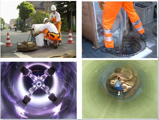 凌云管道光固化修复