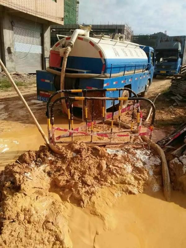 凌云工地淤泥清淤