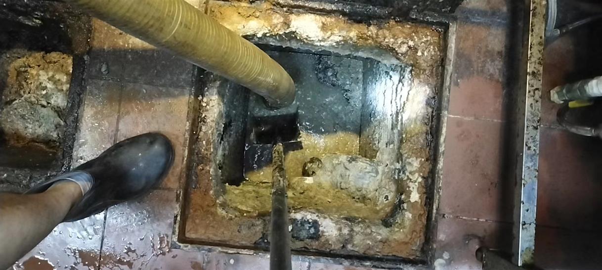 凌云化油池清理-污水池清掏