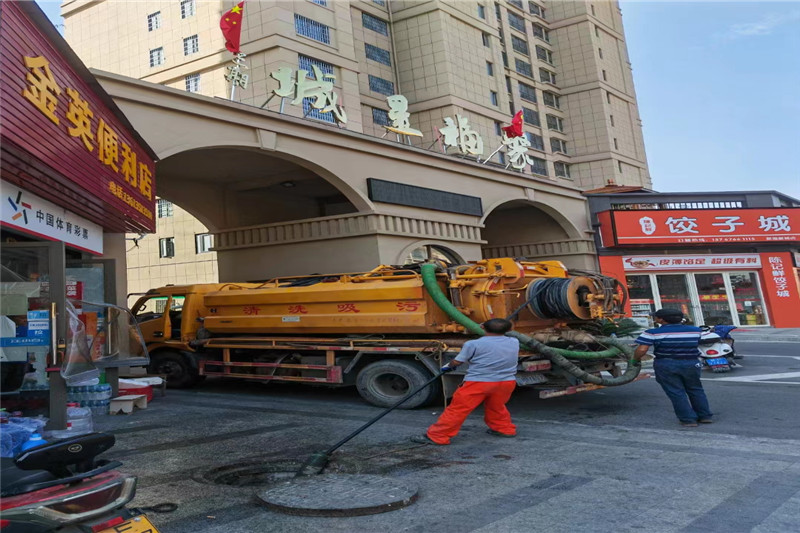 凌云管道清淤的危害性?炜誉市政工程有限公司