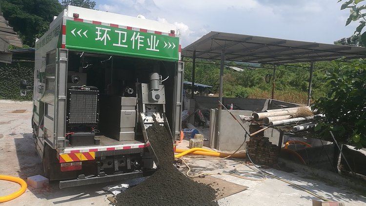 凌云污泥干湿分离技术