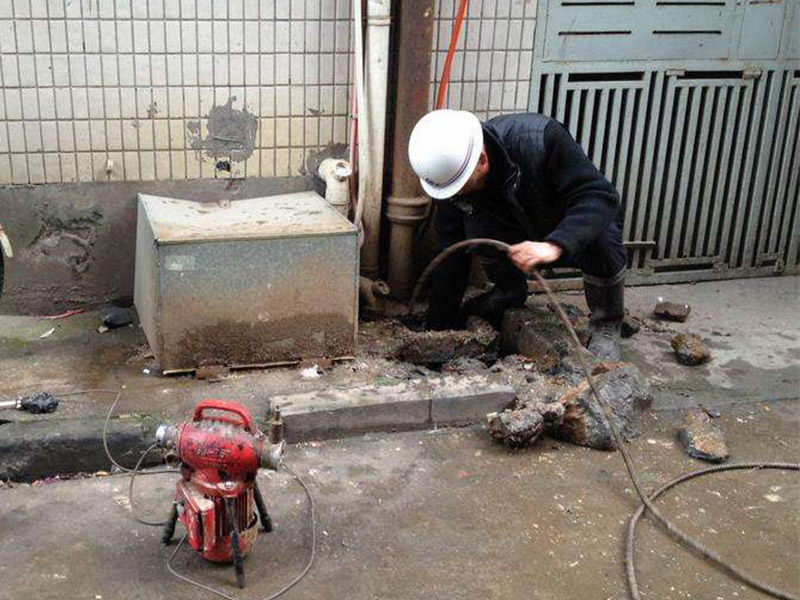 凌云疏通下水道-洗菜池疏通