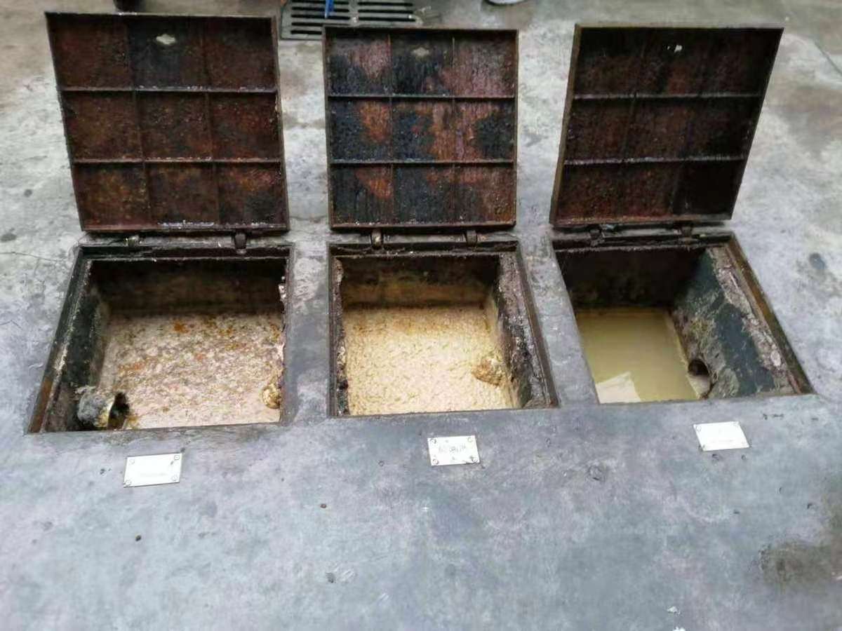 凌云清理隔油池-污水池清掏