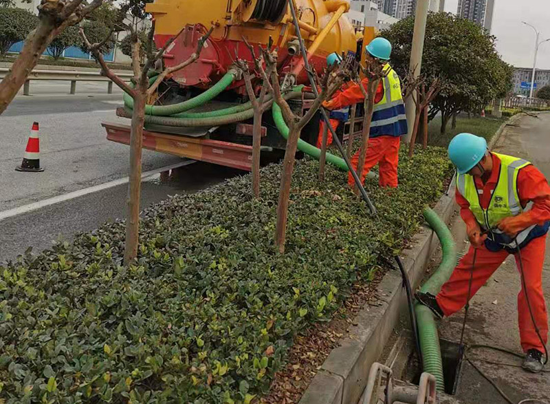 凌云市政管道清淤